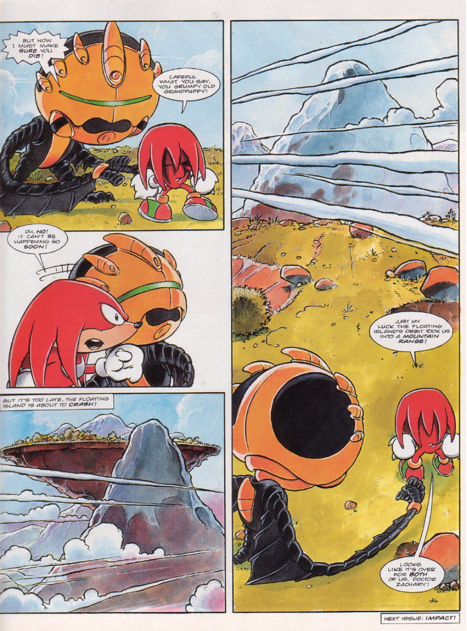 Sonic - The Comic Issue No. 067 Page 20